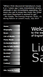 Mobile Screenshot of lionelsainsbury.com